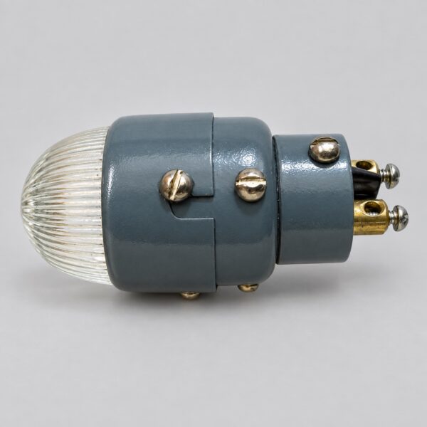 HS-39 white aircraft tail navigation light