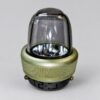 HS-57 white aircraft tail navigation light