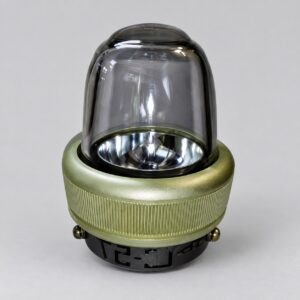 HS-57 white aircraft tail navigation light