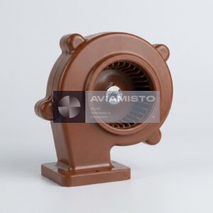VP2.964.014 DISS-15 cooling fan, studio product view supplied by the owner