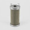 ZHKDE.067169.002-1 filter element with pleated cylindrical body and metal end caps