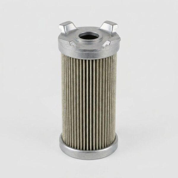 ZHKDE.067169.002-2 filter element with pleated cylindrical body and metal end caps