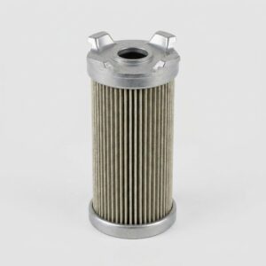 ZHKDE.067169.002-4 filter element with pleated cylindrical body and metal end caps